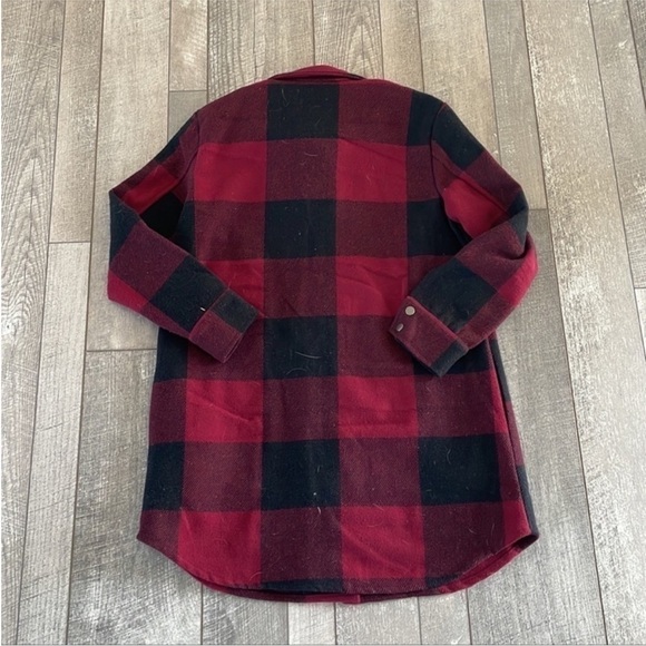Anthropologie BB Dakota Flannel Jacket Size Small. - Picture 10 of 10